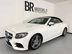 Bianco Usata 2018 Mercedes E220 AMG line Cabrio | 36.900 € (Ottimo prezzo)