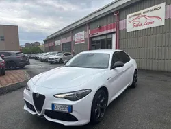 Bianco Usata 2022 Alfa Romeo Giulia Estrema Tre volumi | 27.890 € (Super prezzo)