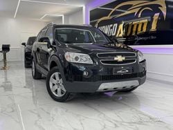 Nero Usata 2009 Chevrolet Captiva LT SUV | 3900 € (Buon prezzo)
