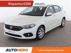 Bianco Usata 2016 Fiat Tipo Pop Tre volumi | 10.699 € (Buon prezzo)