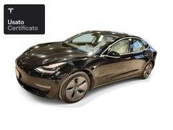 Solid black Usata 2020 Tesla Model 3 Long Range AWD Tre volumi | 25.200 € (Ottimo prezzo)