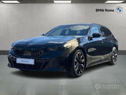 Black sapphire metallizzato Usata 2025 BMW 520 M Sport Station wagon | 58.980 € (Buon prezzo)