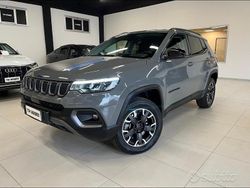 Grigio Usata 2023 Jeep Compass Trailhawk SUV | 23.400 € (Cara)
