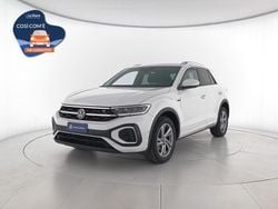 Pure white Usata 2022 VW T-Roc R-line SUV | 21.500 € (Buon prezzo)