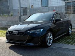 Nero Usata 2024 Audi A3 S-Line Tre volumi | 36.500 € (Buon prezzo)