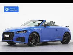 Blu/azzurro Usata 2023 Audi TT Roadster S-Line Cabrio | 45.800 € (Ottimo prezzo)