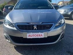 Bianco Usata 2017 Peugeot 308 GT-line Station wagon | 9900 € (Buon prezzo)