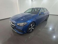 Blu/azzurro Usata 2023 Mercedes C200 Luxury Tre volumi | 33.500 € (Buon prezzo)