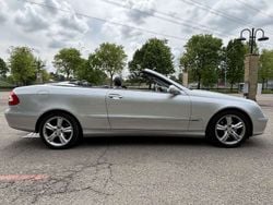Grigio Usata 2005 Mercedes CLK200 Avantgarde Cabrio | 11.500 € (Buon prezzo)
