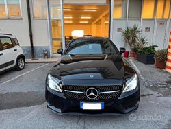 Nero Usata 2018 Mercedes C220 AMG Coupé | 22.490 € (Buon prezzo)