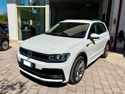 Bianco Usata 2020 VW Tiguan R-line SUV | 28.000 € (Buon prezzo)