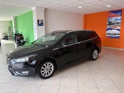 Nero Usata 2015 Ford Focus Titanium Station wagon | 7300 € (Buon prezzo)