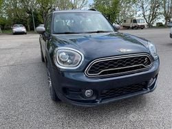 Blu/azzurro Usata 2019 Mini Cooper SD Countryman Hype SUV | 20.499 € (Ottimo prezzo)