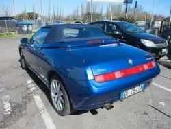 Blu/azzurro Usata 2004 Alfa Romeo Spider Cabrio | 12.000 € (Super prezzo)