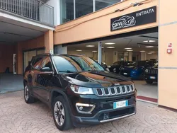 Nero Usata 2018 Jeep Compass Limited SUV | 19.900 € (Buon prezzo)