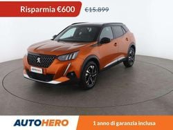 Arancio Usata 2021 Peugeot 2008 GTi SUV | 15.299 € (Buon prezzo)