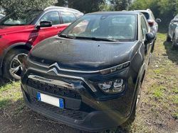 Nero Usata 2022 Citroën C3 Feel Due volumi | 12.950 € (Buon prezzo)