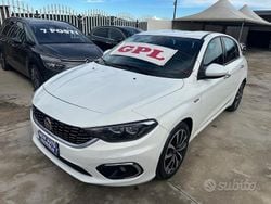 Bianco Usata 2018 Fiat Tipo Lounge Tre volumi | 9500 € (Buon prezzo)