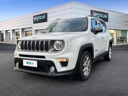 Bianco Usata 2020 Jeep Renegade Limited SUV | 13.900 € (Ottimo prezzo)