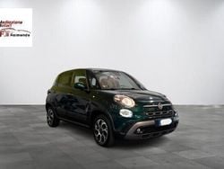 Verde Usata 2021 Fiat 500L Cross Monovolume | 14.499 € (Buon prezzo)