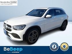Bianco pastello Usata 2020 Mercedes GLC220 Premium SUV | 32.400 € (Ottimo prezzo)