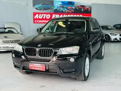 Nero Usata 2011 BMW X3 Efficient Dynamics SUV | 7600 € (Buon prezzo)
