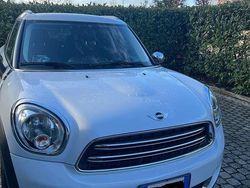 Bianco Usata 2015 Mini Cooper D Countryman SUV | 13.700 € (Molto cara)