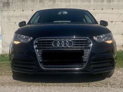 Nero Usata 2012 Audi A1 Attraction Due volumi | 6900 € (Buon prezzo)