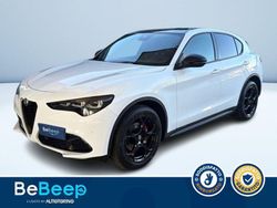 Bianco pastello Usata 2023 Alfa Romeo Stelvio Sprint SUV | 29.800 € (Buon prezzo)
