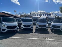 Bianco Usata 2022 Ford Transit Custom Monovolume | 26.900 € (Cara)