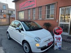 Bianco Usata 2011 Fiat 500 Lounge Tre volumi | 6490 € (Buon prezzo)