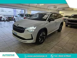 Bianco luna metallizzato Nuova 2025 Skoda Kodiaq SportLine SUV | 45.400 € (Cara)