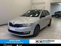 Grigio Usata 2017 Skoda Rapid Design Edition Station wagon | 6900 € (Super prezzo)