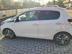 Bianco Usata 2014 Peugeot 108 Allure Due volumi | 7400 € (Buon prezzo)