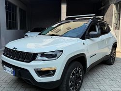 Bianco Usata 2021 Jeep Compass Trailhawk SUV | 16.900 € (Ottimo prezzo)