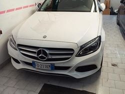 Bianco Usata 2016 Mercedes C200 Tre volumi | 18.500 € (Buon prezzo)