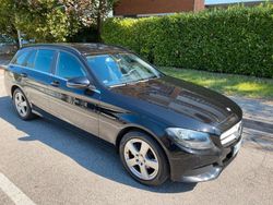 Nero Usata 2016 Mercedes C180 Business Station wagon | 14.500 € (Cara)