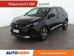 Nero Usata 2021 Peugeot 3008 Allure SUV | 18.599 € (Buon prezzo)