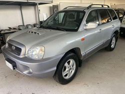 Argento met. Usata 2002 Hyundai Santa Fe GLS SUV | 2900 € (Buon prezzo)