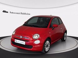Rosso metalizzato Usata 2021 Fiat 500 Lounge Tre volumi | 11.900 € (Buon prezzo)