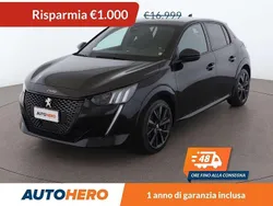 Nero Usata 2022 Peugeot 208 GT Due volumi | 15.499 € (Buon prezzo)