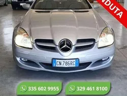Argento Usata 2004 Mercedes SLK200 Cabrio | 8500 € (Buon prezzo)