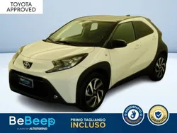 Bianco pastello Usata 2023 Toyota Aygo Trend Due volumi | 16.600 € (Buon prezzo)