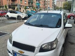Bianco Usata 2011 Chevrolet Aveo Tre volumi | 2300 € (Ottimo prezzo)