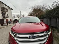 Rosso Usata 2017 Ford Edge Vignale SUV | 15.500 € (Buon prezzo)