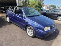 Blu Usata 2000 VW Golf Cabriolet Cabrio | 4700 € (Buon prezzo)