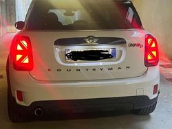 Bianco Usata 2017 Mini Cooper D Countryman SUV | 16.800 € (Molto cara)