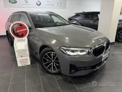 Grigio Usata 2021 BMW 520 Station wagon | 33.500 € (Buon prezzo)