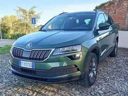 Verde Usata 2018 Skoda Karoq Executive SUV | 18.350 € (Molto cara)