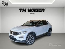 Bianco Usata 2018 VW T-Roc Advance SUV | 17.900 € (Ottimo prezzo)